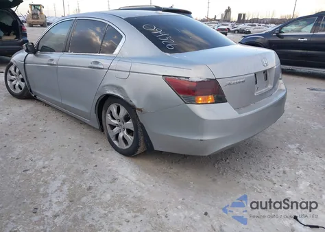 2008 Honda Accord 2.4 Ex-L from USA, damaged, VIN 1HGCP26828A094326